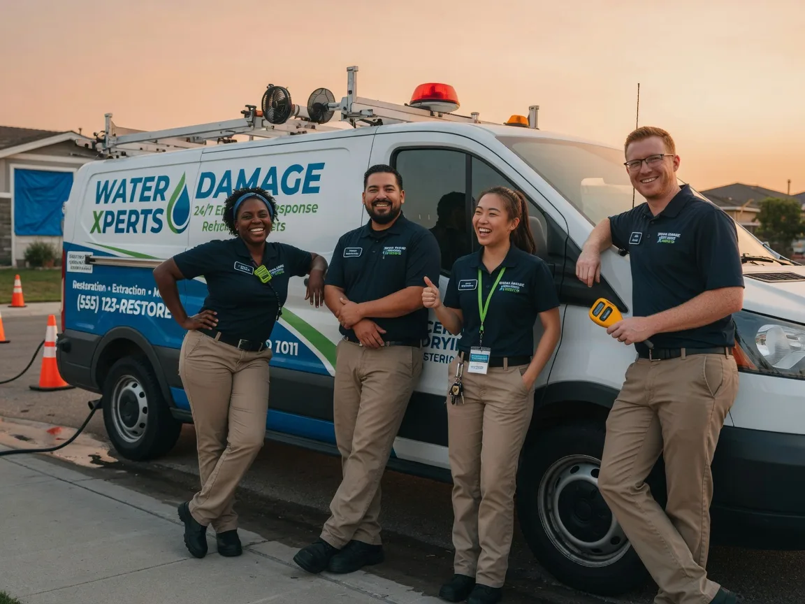 Water Damage Repair company in Deanville, TX